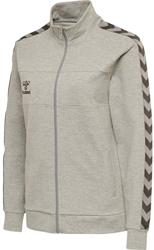 hummel Move Classic Trainingsjacke Damen grau, M Damen