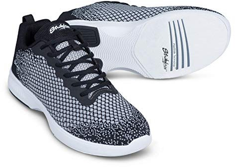 KR Strikeforce Aviator Mens Bowling Shoe Black Grey