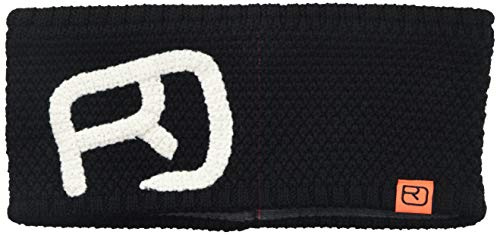 Ortovox Mens Rock 'N' Wool Cold Weather Headband, Black Raven, M
