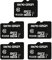 Micro Center 32GB Class 10 Micro SDHC Flash Memory Card with Adapter for Mobile Device Storage Phone Tablet Drone (5 Pack)