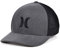 Hurley Icon Washed Flexfit Stretch-fit Hat Black