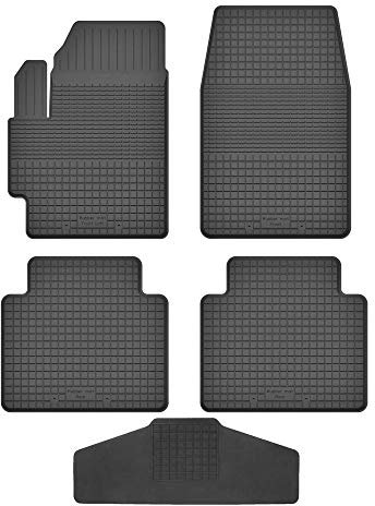 Fußmatte Fahrerseite für Nissan Note 2 E12 ab 2012 Gummi Gumimatten
