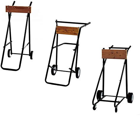 Nautika Transportwagen für Außenborder 40, 60,125 kg Trolley Karre Ständer Standbock Halter Halterung Sackkarre Motorständer Motorwagen Außenbordmotor Größe 60 kg