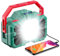 Radio mit LED Taschenlampe, HYCHIKA Tragbares Radio Weltempfänger Bluetooth Lautsprecher Wetter AM/FM/SW Notfallradio, 8000mAh Wiederaufladbare Powerbank, USB-Handy-Lader, 3 Modi LED Taschenlampe