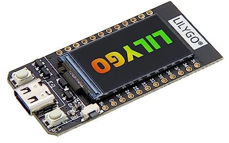 LILYGO ESP32 T-Display Modul Development Board TTGO LCD Wi-Fi BLE CH9102F Chip