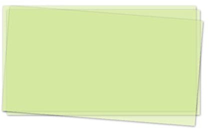 NEU Transparentpapier Extrastark 115g/qm, 50 x 61 cm, 10 Bogen, Hellgrün