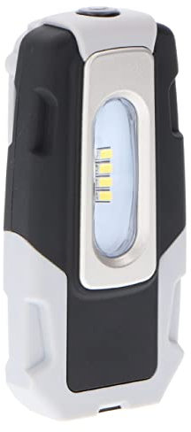 proventa® WorkLoad LED-Arbeitsleuchte Li-Ion Akku 2W Magnetfuss Aufhängehaken
