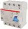 ABB F204B-40/0.03 Disjoncteur différentiel 4P Type B 30 mA 40 A 2CSF204568R1400