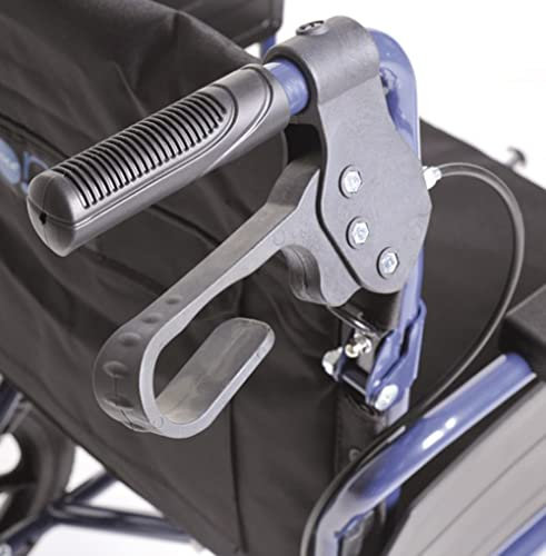 Bremse für Kinderwagen, faltbar, Serie GO UP (links)