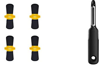 OXO Good Grips Sweetcorn Holders & Good Grips Swivel Peeler