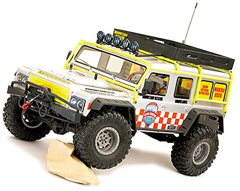 FTX Kanyon 4x4 Mountain Rescue 2-Speed RTR 1: 10 XL Crawler