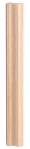 Manijas de Plaza de Muebles Madera Tiradores Cocina Madera Tiradores Armario Largos Manillas Armario para Cocinas,Oficina,Gabinete Armario 1 Pieza (Full Length,1000mm)