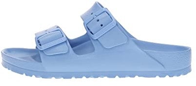 Birkenstock Sandali Arizona Essentials Narrow, celeste, taglia 37, blu cielo, 36.5 EU