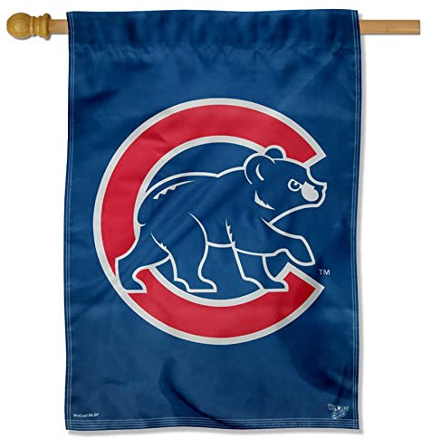Chicago Baseball Polyester Hausbanner Flagge