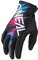 O'Neal | Fahrrad- & Motocross-Handschuhe | MX MTB FR Downhill | Passform, Luftdurchlässiges Material | Matrix Youth Glove Voltage V.24 | Erwachsene | Schwarz Multi | Größe M