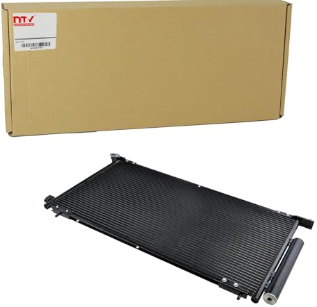 NTY Ccs-Hd-008 Kondensator, Klimaanlage vorne | Ccs-Hd-008 [80101SCAA01] Kompatibel mit Cr-V II (rd_),cr-V III (re_)