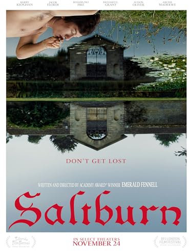 Saltburn Poster 30 x 40 cm