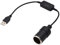 USB A Male to 12V Car Cigarette Lighter Socket Female Converter Cable, Max Output 12V 1A with Booster Chip for GPS Camera, 0.6 meters