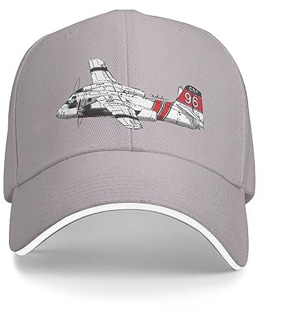 Basecap Cal Fire 96 Grumman S-2 Tracker Cap Baseballkappe im Hut Damen Hüte Herren