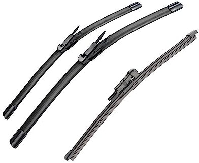 Scheibenwischer Für Mercedes Für Benz A-Klasse W176 A Klasse A160 A180 A200 A45 2013 2014 2015 Auto Vorne Hinten Wischer Klingen Bürsten Auto Zubehör