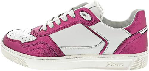 Sioux Maites Damen-Sneaker, Pink/Snow, 42 EU, Pink Snow, 42 EU