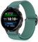 MiKoyi 18 mm Geflochtenes Armband für Garmin Venu 3S/Venu 2S/Forerunner 265S/Forerunner 255S/Forerunner 255S Music/Active S, Nylon Sport Uhrenarmband für Huawei Watch 5 42 mm/GT 5 41 mm, Grün
