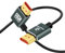 Thsucords Cavo Ultra Sottile 8K HDMI 2.1 ad Angolo Destro a 90 gradi 0.5M, Cavo Flessibile ad Alta Velocità, Supporto 4K@120 Hz, 8K@60 Hz, Compatibile con Roku TV/HDTV/PS5/Blu-ray