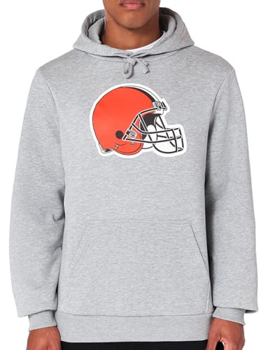 New Era NFL Cleveland Browns Hoodie Herren & Damen Grau Gr. S