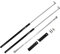 JOVERI Capot de Capot de Moteur Avant de Voiture, Amortisseur de Capot, Jambe de Force, Barre de Support, Bras de Tige, Ressort, for Peugeot, 3008 5008 2017 2018 Kit de vérins à gaz