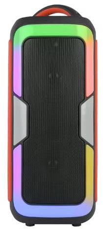 PNJB Portable Bluetooth Party Box Karaoke Speaker, Wireless, Compact and Durable, Outdoor, Bass Audio Lifter with Remote USB, 25 W