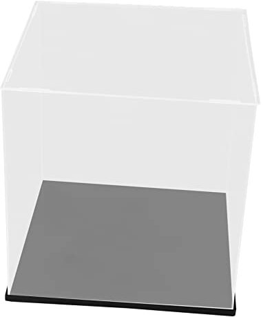 KOMBIUDA Basketball Aufbewahrungsbox Display Case Für Sammlerstücke Schutzbox Für Basketball Zur Präsentation Und Aufbewahrung Von Basketballen