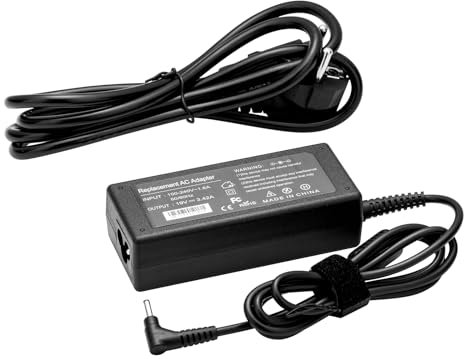 Acer Câble de charge pour ordinateur portable Acer Swift 3 SF314-42 SF314-55 SF314-51 SF314-52 SF315-52 SF114-31 SF114-32 SF113-31 Spin 1 3 5 Chromebook 199 V 3,0. 1,1 mm