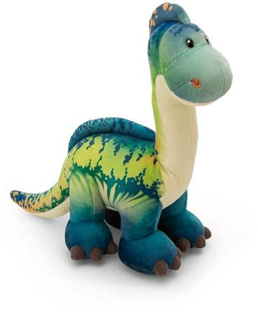 NICI Kuscheltier Dino Snackilus 29cm - blau - Weiches Plüschtier – niedliches Stofftier zum Kuscheln & Spielen – tolle Geschenkidee für Kinder & Erwachsene - 61571