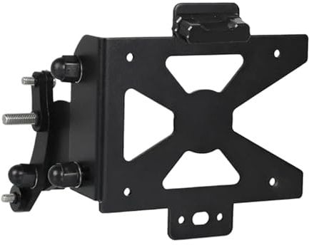 Rear License Plate Holder For B&MW For RNINET For R9T 1200 For SCRAMBLER 2014-2019 Motorcycle Side Mounted License Plate Bracket RMBIECFH(SCRAMBLER)