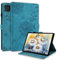 Rostsant Coque Xiaomi Mi Pad 7 Pissenlit Housse en Tablette Cuir TPU Cover Case Étui Housse de Protection pour Xiaomi Pad 7/7 Pro 11,2 Pouces(2024/2025) Bleu