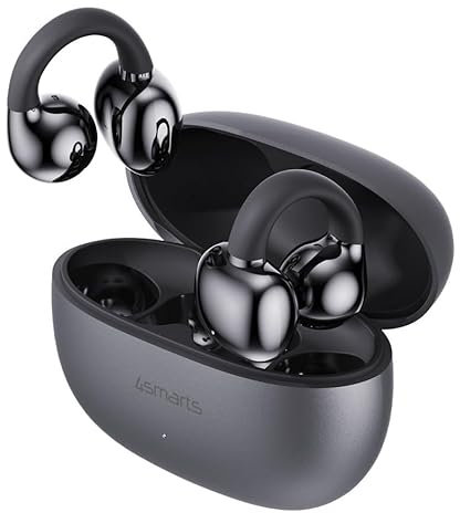 4smarts Open Ear Bluetooth Kopfhörer SkyBuds Clip spacegrau