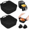 UTOCLEC Air Fryer Accessoires, Moule Silicone Air Fryer, Accessoires Air Fryer Philips(HD9252, HD9255, HD9200), Réutilisable au Lieu du Cuisson Aair Fryer Accessoire