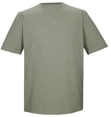 killtec Herren T-Shirt Kurzarm/Rundhalsausschnitt KOS 77 MN TSHRT, dunkeloliv, L, 44211-000