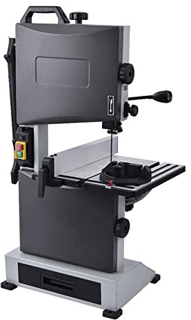 FS-D90 Multifunctional Band Saw Machine Small Home Woodworking Beads Cutting Machine Professional Band-Sawing Machine 500W Professional Instruments and Tools