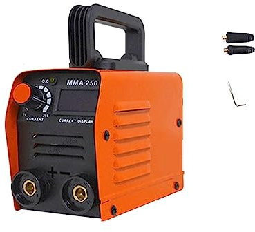 Estación de soldadura, Mini máquina de soldadura inversor máquina de soldadura eléctrica, corriente ajustable 20-250A soldadores de arco de mano, máquina de soldadura