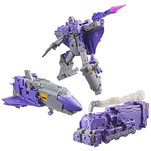 Transformers Studio Series The Transformers: The Movie Astrotrain, Leader Class 17-cm Converting Action Figure, Robot Toys for Ages 8+ | Transformers Studio Series 8 Inch Action Figure Leader Class (2026 Wave 2) - Astrotrain