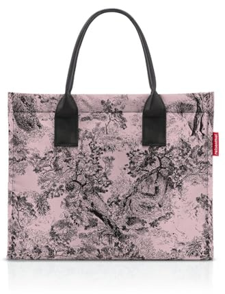 reisenthel daily shopper Tasche Damen 14 l | Innentasche mit Reißverschluss, Steckfach für die Trinkflasche, klappbare Bodenplatte