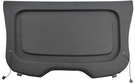 AVFORA Laderaumabdeckung FÜR Ford FÜR Focus FÜR Hatch MK3 MK3.5 2011-2018 HINTERE HUTABLAGE KOFFERRAUMLADUNG GEPÄCKABDECKUNG Auto-Paketregal-Ladeabdeckung Kofferraumabdeckung