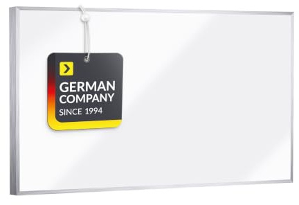 TROTEC TIH 500 ST Infrarot-Heizplatte | Heizleistung 580 W – Elektro Heizkörper inkl. Thermostat, 905 x 605 mm, IP54