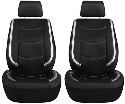 Auto Sitzbezüge, Für Mini Countryman R60 F60 One/S/Cooper/JCW 2016-2025 VerschleißFest Kratzfest Vorne Autositz Schonbezug Wasserdicht Autositzbezüge Leder Autositzzubehör