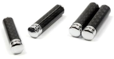 Für E46 E39 E60 E90 E36 F30 F10 E53 E34 E30 E70 X3 X4 X5 X6 M3 M5, Carbon Fiber Türschloss Stick Pin Cap Auto-Innenausstattung, 4 Stück Interieur Zubehör