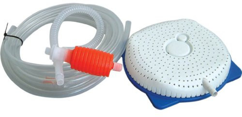 Kokido Leere Plane mit Rohr und Siphon