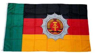 Fahne/Flagge DDR - Grenzpolizei NEU 90 x 150 cm