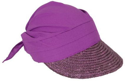 Seeberger Damen Cap 51175, Gr. one size , Violett (0070 purple)