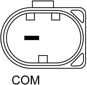 BOSCH 0 986 080 580 Lichtmaschine 150A Generator LiMa 14V Alternator Drehrichtung im Uhrzeigersinn mit Mehrfachriemenscheibe für BMW 3 Touring (E91) 3 Limousine (E90) 1 Schrägheck (E87) 3 Coupe (E92)